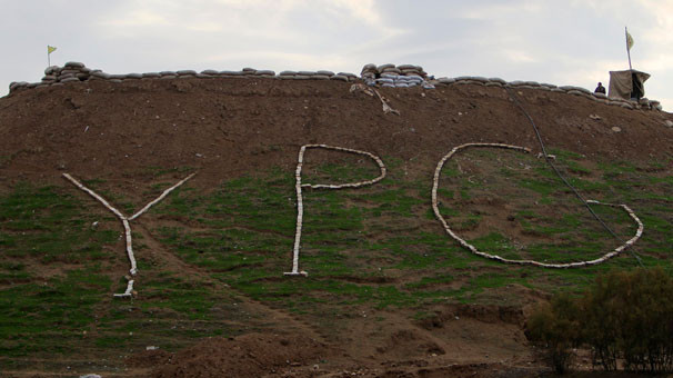 YPG'nin o kampı görüntülendi - Resim: 4