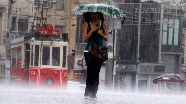 Meteoroloji'den sağanak yağmur ve fırtına uyarısı! Aman dikkat - Resim: 4