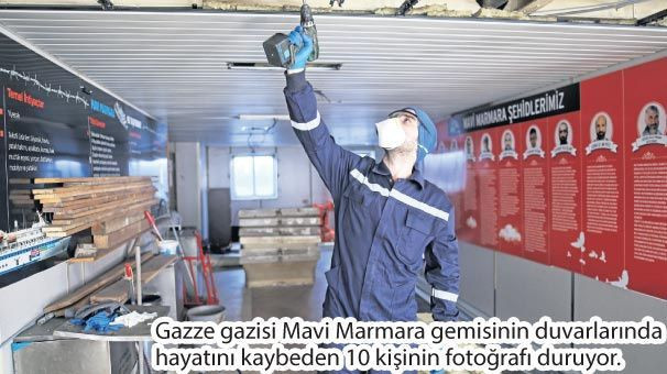 Mavi Marmara gemisi icradan satılığa çıktı! Haydutlar saldırdı - Resim: 4