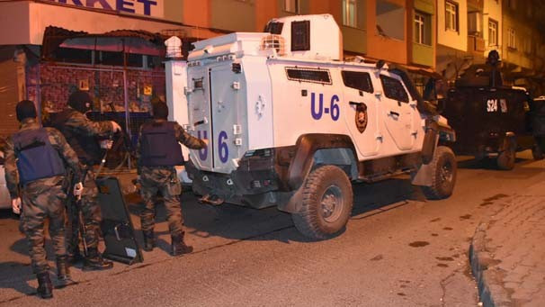İstanbul'da sabaha karşı terör operasyonu gerçekleştirildi! - Resim: 2