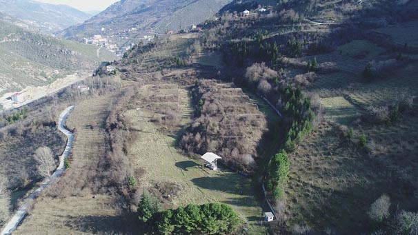 Sır gibi saklanıyordu ilk kez görüntülendi! İlçe sakinlerinin bile haberi yok  - Resim: 3