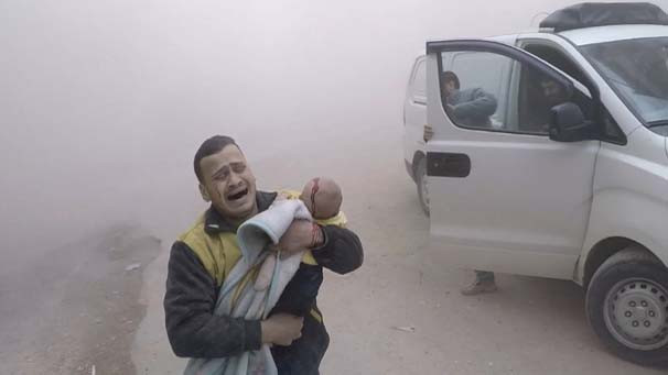 En acı kare bebek çocuk dinlemeden... - Resim: 2