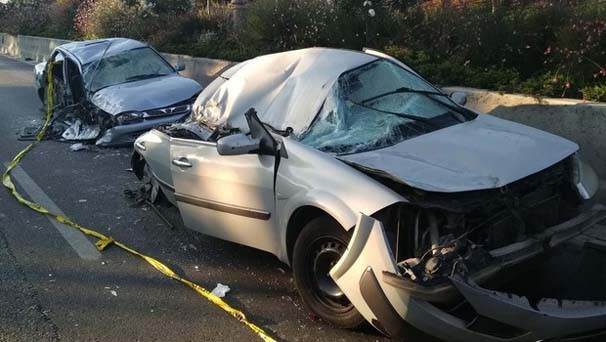 Gözü dönmüş cuntaların tankları araçları dümdüz etmiş! - Resim: 1