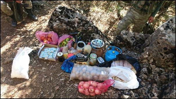 PKK'ya bir darbe daha! Lice'de asker fark etti - Resim: 4