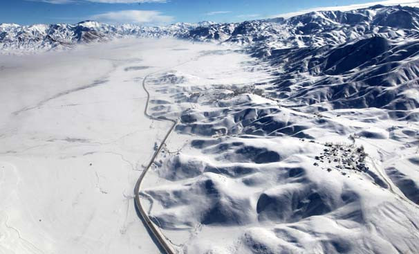 112 bin nüfuslu ilçe yok oldu! Evler görünmüyor - Resim: 3