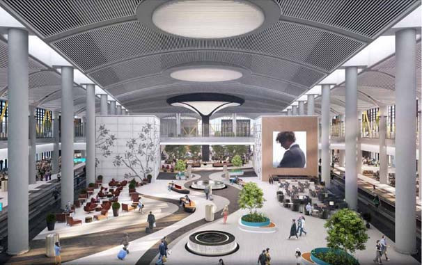 İstanbul Havalimanı'nda 100 bin kişi işe alınacak hostes de var - Resim: 2