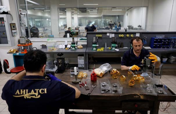 Reuters Çorum'dan paylaştı! Kazanın içinde servet var - Resim: 1