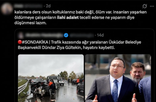 Dündar Ziya Gültekin'in vefatının ardından nefretlerini kustular - Resim: 2