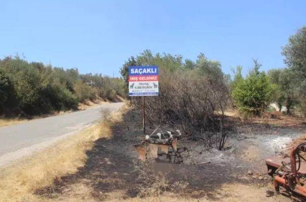 Yangında evi kül oldu, Kur’an-ı Kerim’ler sapasağlam kaldı - Resim: 2