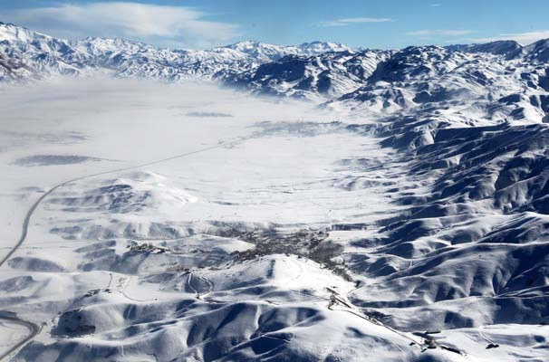 112 bin nüfuslu ilçe yok oldu! Evler görünmüyor - Resim: 2