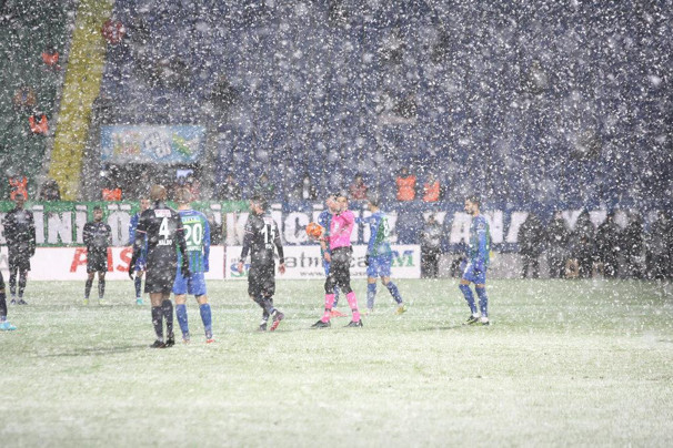Çaykur Rizespor - Antalyaspor maçına kar engeli! - Resim: 1