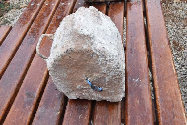 Sıradan bir taş gibi görünüyor ama... - Resim: 3