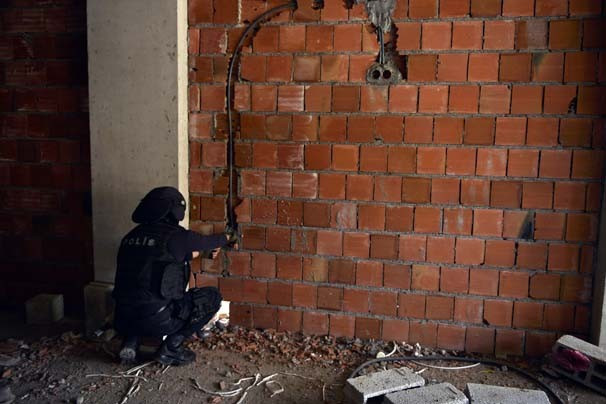 Nusaybin'de yüreklerin ağza geldiği anlar! Usulca yaklaştı ve... - Resim: 1