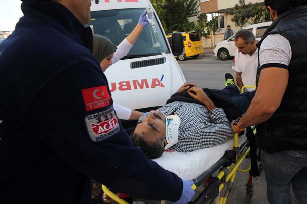 Rus eşi barışmayınca selfie çekip dehşet saçtı! - Resim: 4