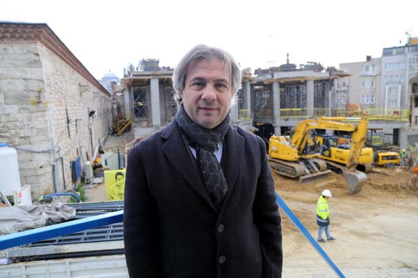 Taksim Camisi hızla yükseliyor! İşte son hali... - Resim: 3