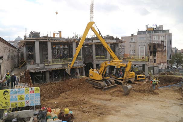 Taksim Camisi hızla yükseliyor! İşte son hali... - Resim: 4