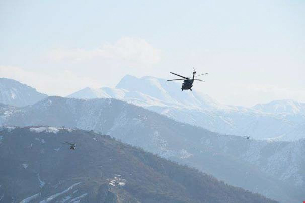 PKK'nın 4 odalı mağarasından çıkanlara bakın - Resim: 1