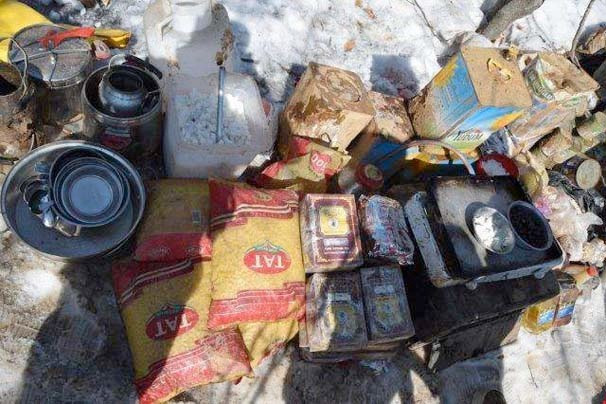 PKK'nın 4 odalı mağarasından çıkanlara bakın - Resim: 4