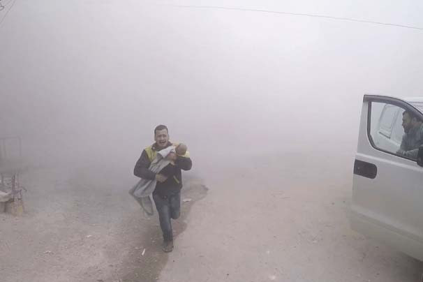 En acı kare bebek çocuk dinlemeden... - Resim: 1