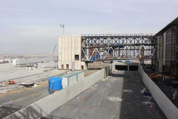 3. Havalimanının son hali havadan görüntülendi - Resim: 2