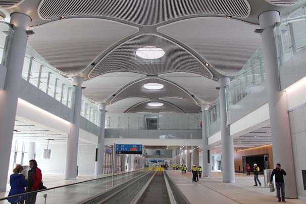 3. Havalimanının son hali havadan görüntülendi - Resim: 3