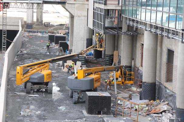 3. Havalimanının son hali havadan görüntülendi - Resim: 4