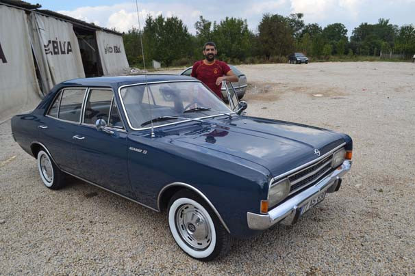 1971 model otomobiline gözü gibi bakıyor - Resim: 3