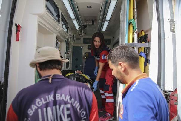 Cerablus'un 'acil meleği' Sibel Hemşire - Resim: 2