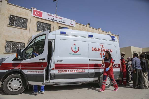 Cerablus'un 'acil meleği' Sibel Hemşire - Resim: 3