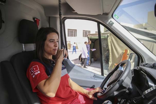 Cerablus'un 'acil meleği' Sibel Hemşire - Resim: 4