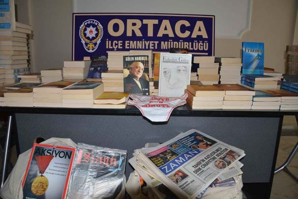 Gülen baskınında ilginç külot - Resim: 1