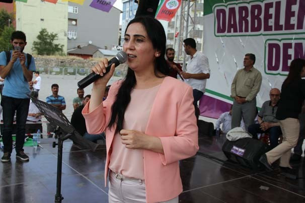 HDP'ye şok! Yüksekdağ meydanı görünce... - Resim: 1