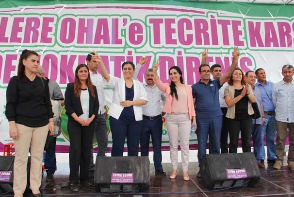 HDP'ye şok! Yüksekdağ meydanı görünce... - Resim: 2