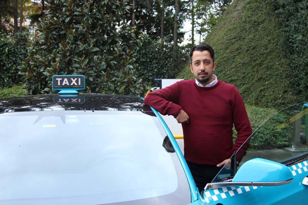 Bu taksiye binmek için randevu alıyorlar - Resim: 2