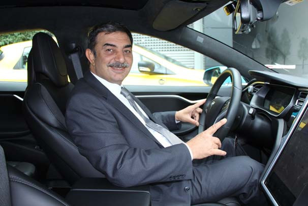 Bu taksiye binmek için randevu alıyorlar - Resim: 3