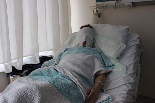 Ekmek almaya çıktı hayatı kabusa döndü! - Resim: 3