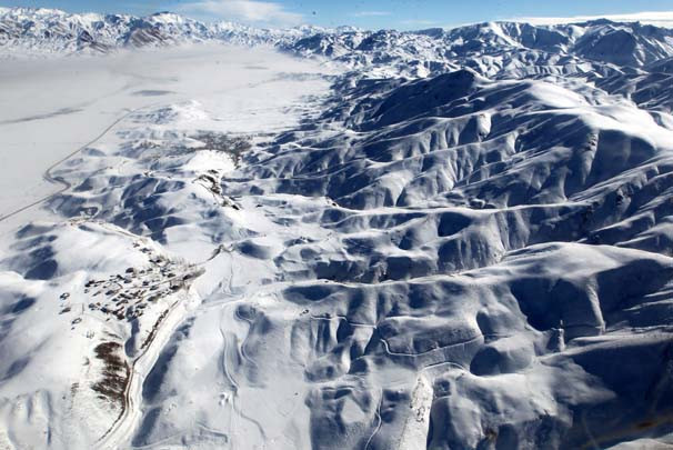 112 bin nüfuslu ilçe yok oldu! Evler görünmüyor - Resim: 1