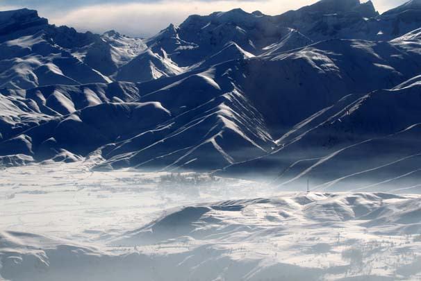 112 bin nüfuslu ilçe yok oldu! Evler görünmüyor - Resim: 4