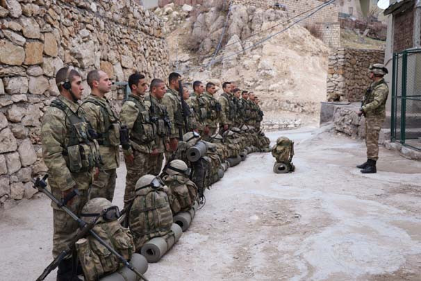 Gabar Kartalları'ndan çok çarpıcı yeni yıl mesajı - Resim: 1