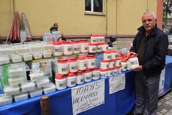 Bu helva yılda sadece 1 ay üretiliyor - Resim: 3