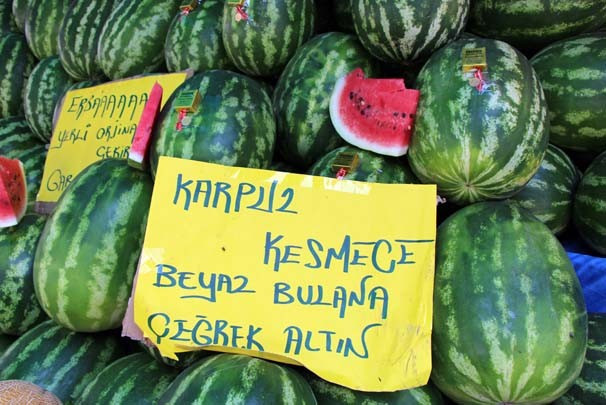 Öyle bir vaatte bulundu ki 35 ton karpuz sattı - Resim: 4