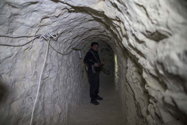 TSK buldu köstebek gibi oymuşlar! Yer altı şehri gibi - Resim: 4