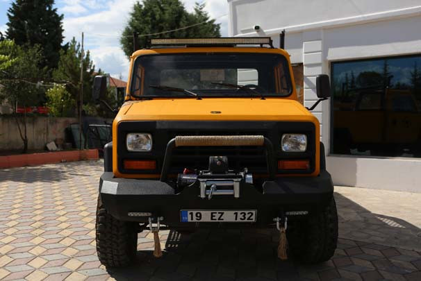 Bu arabaları gören gözlerine inanamıyor! - Resim: 1