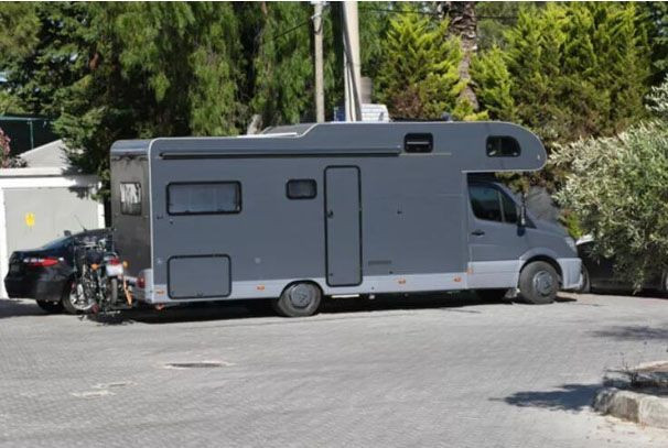 Kaan Urgancıoğlu, dizideki karavanıyla tatilde - Resim: 4