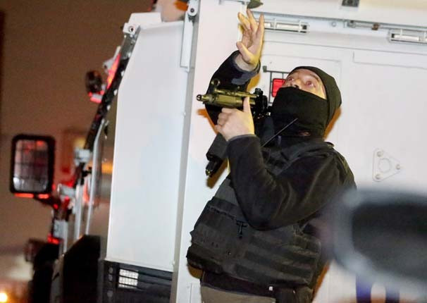 İstanbul'da sabaha karşı terör operasyonu gerçekleştirildi! - Resim: 4