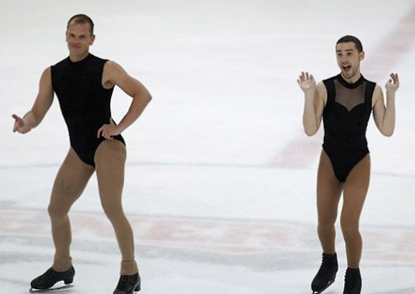 Gay sporcular birbirleri ile yarıştılar - Resim: 1