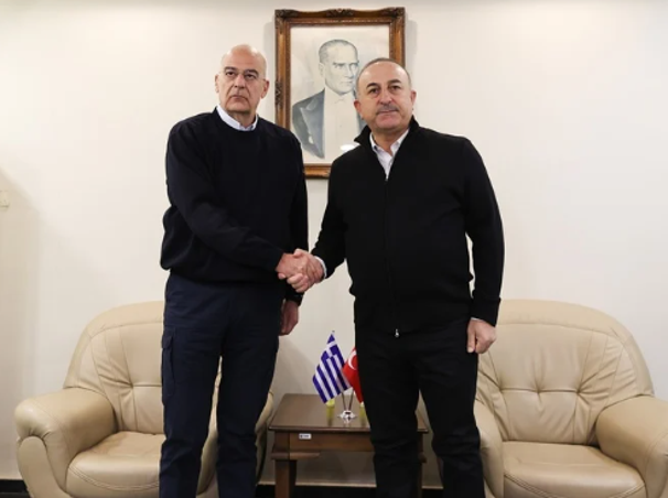 Yunanistan Dışişleri Bakanı Dendias: Bir deprem daha beklemeye gerek yok - Resim: 2