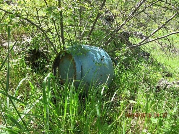 Ağaçların arkasında bulundu! PKK'nın ininden çıkanlara bakın - Resim: 2
