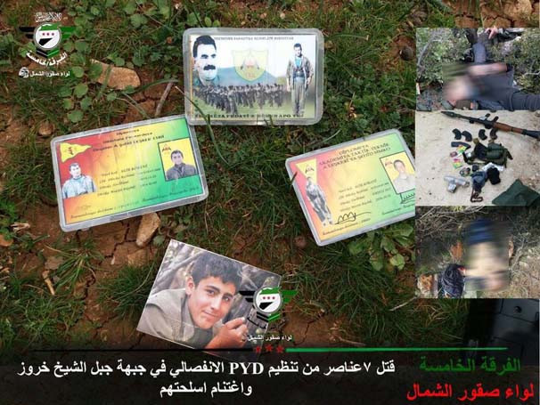 Abdullah Ağar Afrin'deki 'YRK' tuzağını ifşa etti? Şii PKK'lılar... - Resim: 4