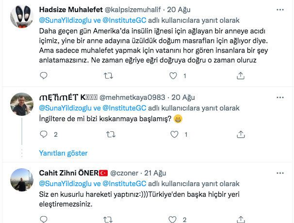 Suna Yıldızoğlu İngiltere sağlık sistemi bitmiş dedi eleştiri yağmuruna tutuldu - Resim: 3